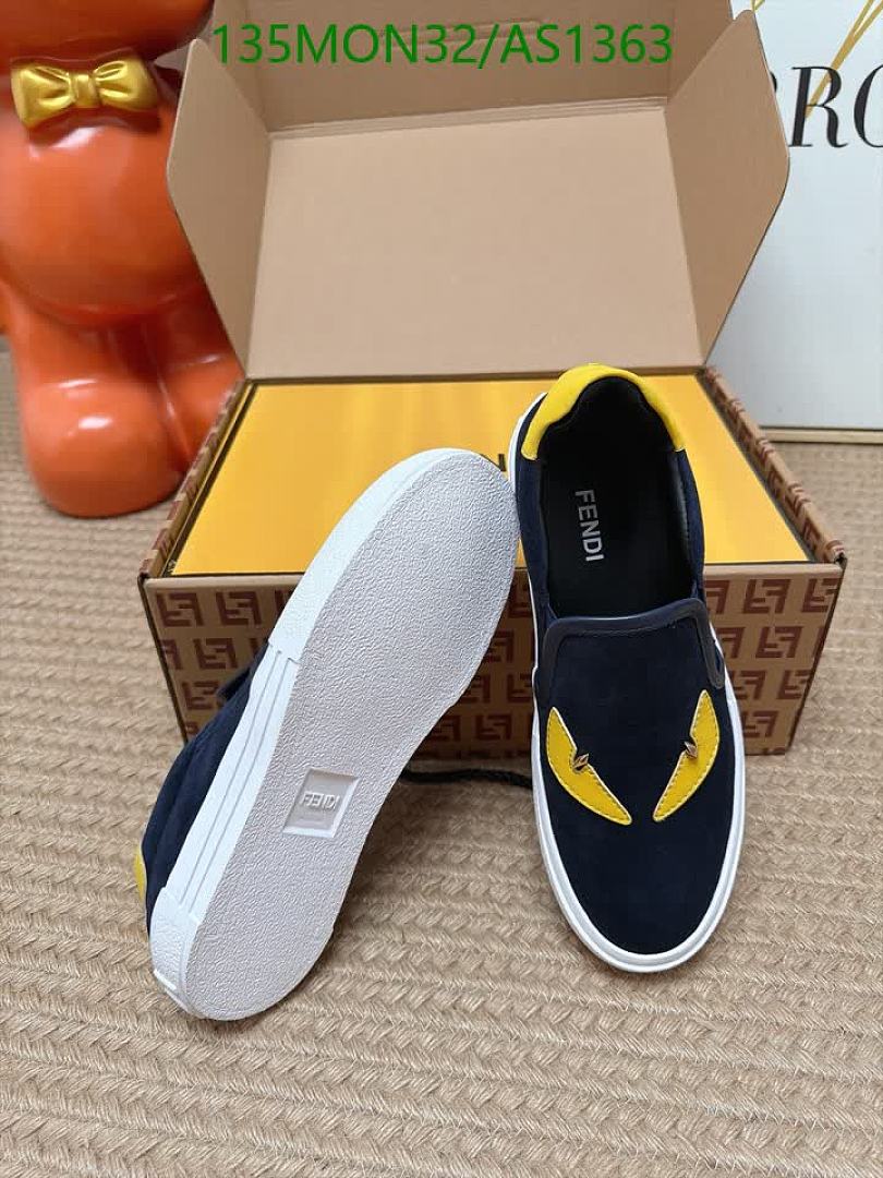 Fendi-Women Shoes Code: AS1363 $: 135USD