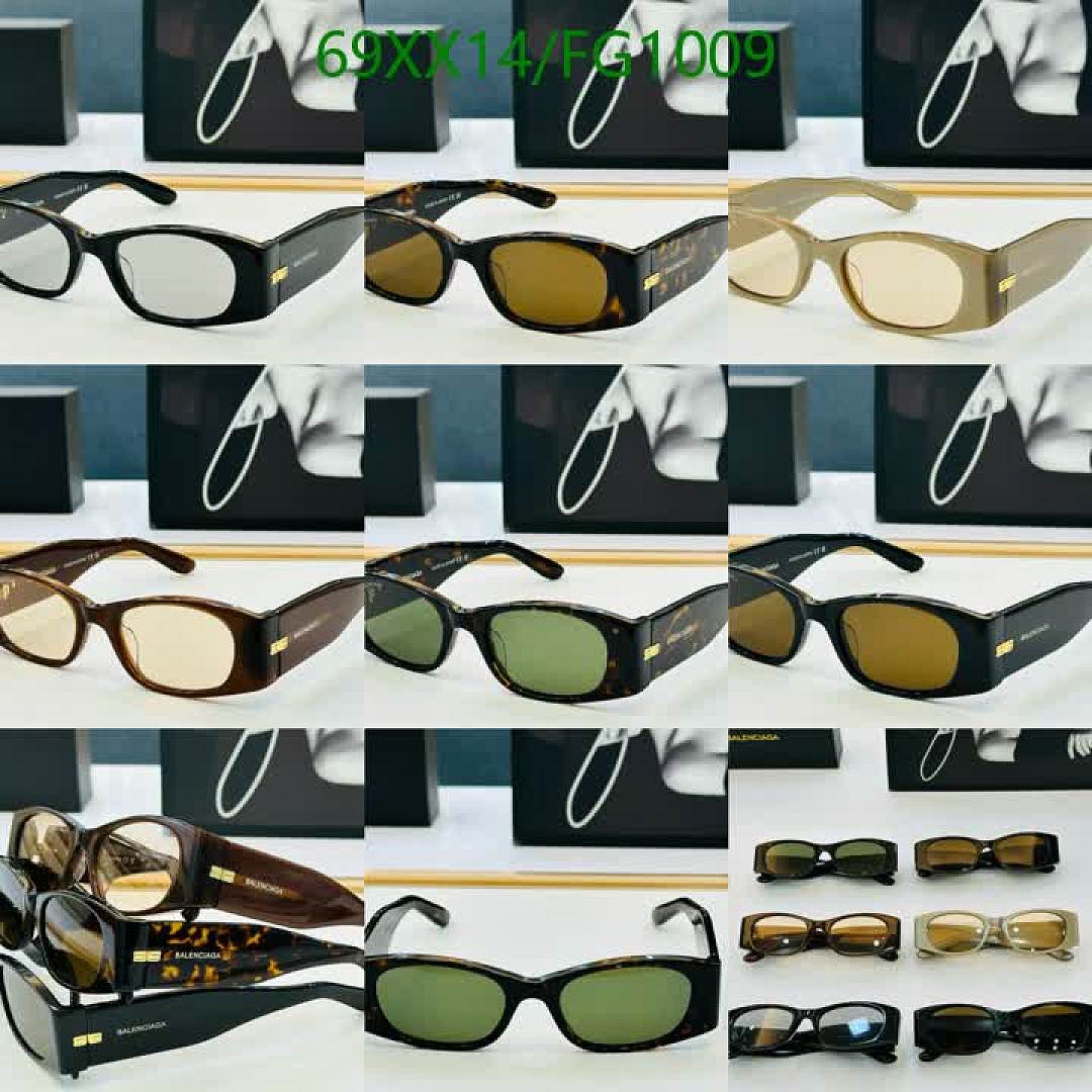 Balenciaga-Glasses Code: FG1009 $: 69USD
