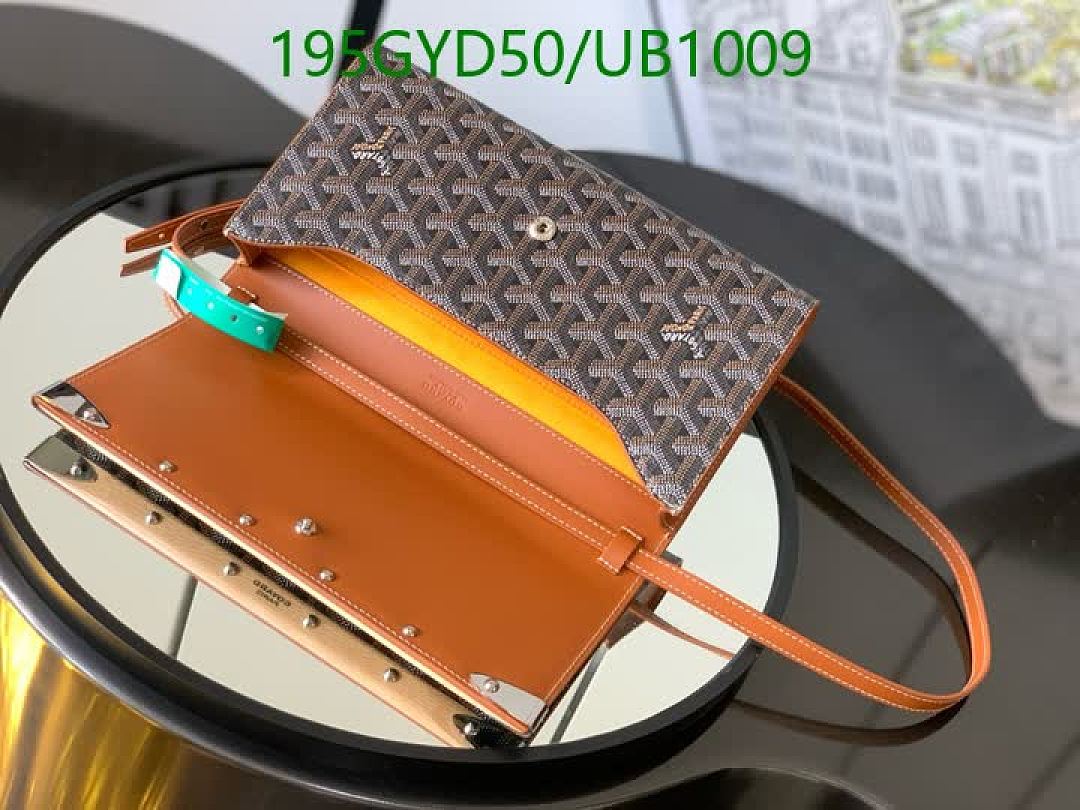 Goyard-BagsMirror Quality Code: UB1009 $: 195USD