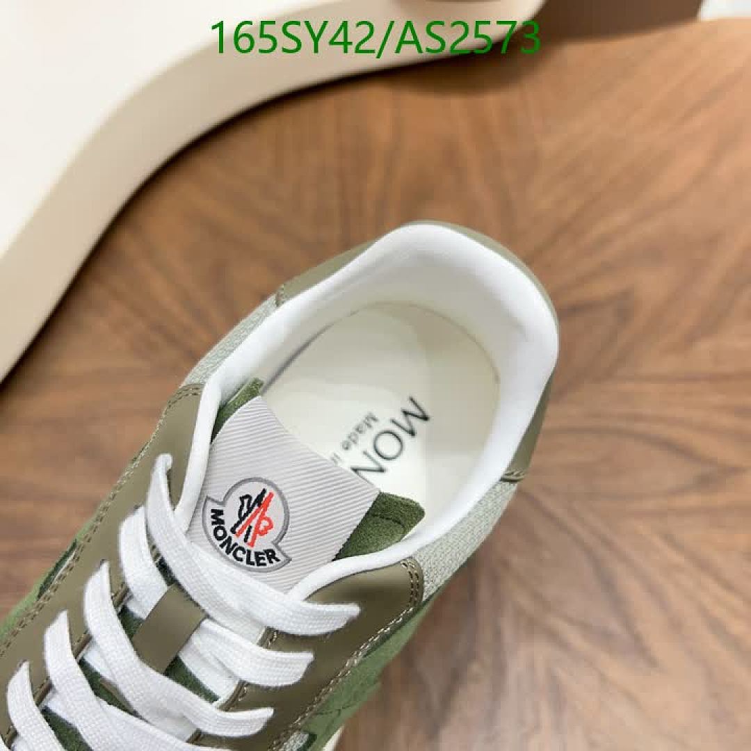 Moncler-Men shoes Code: AS2573 $: 165USD