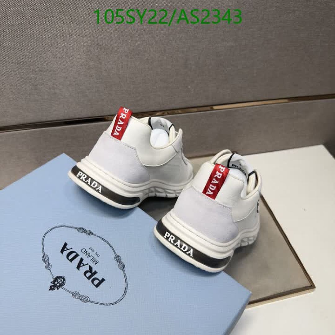 Prada-Men shoes Code: AS2343 $: 105USD