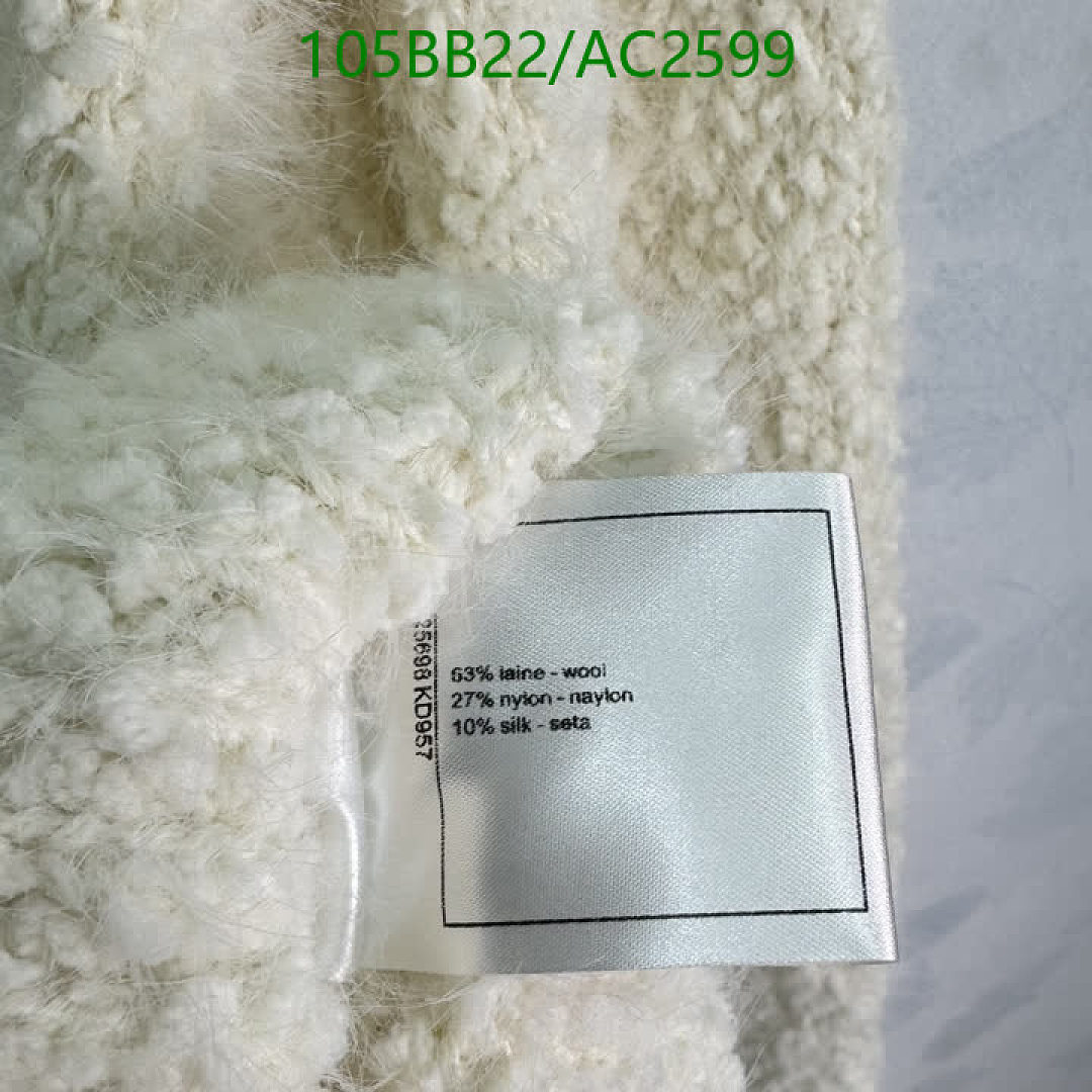 Chanel-Clothing Code: AC2599 $: 105USD