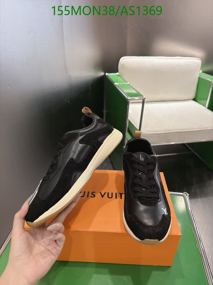 LV-Men shoes Code: AS1369 $: 155USD