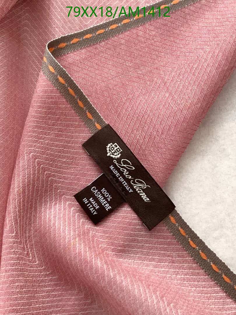 Loro Piana-Scarves Code: AM1412 $: 79USD