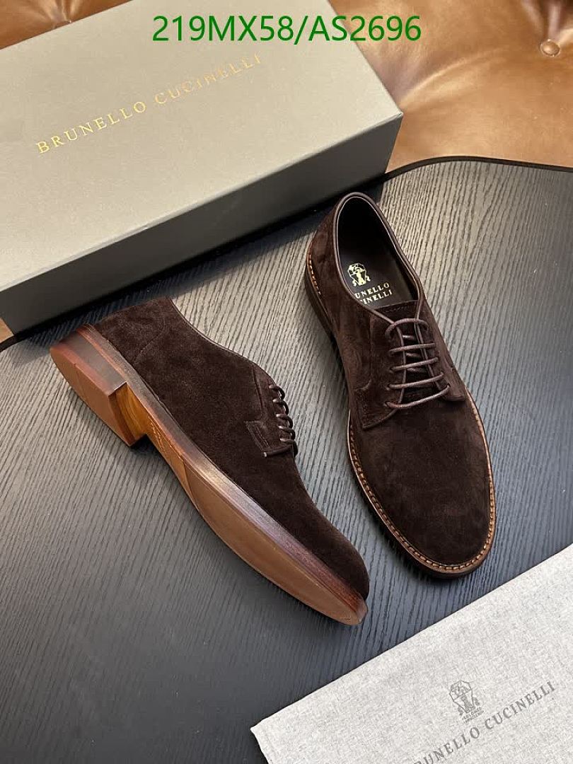 Brunello Cucinelli-Men shoes Code: AS2696 $: 219USD