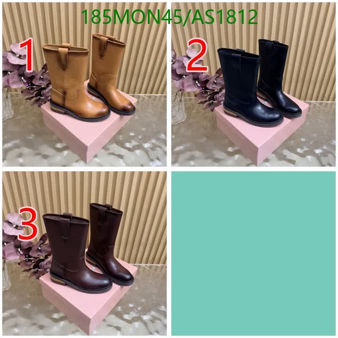 Miu Miu-Women Shoes Code: AS1812 $: 185USD