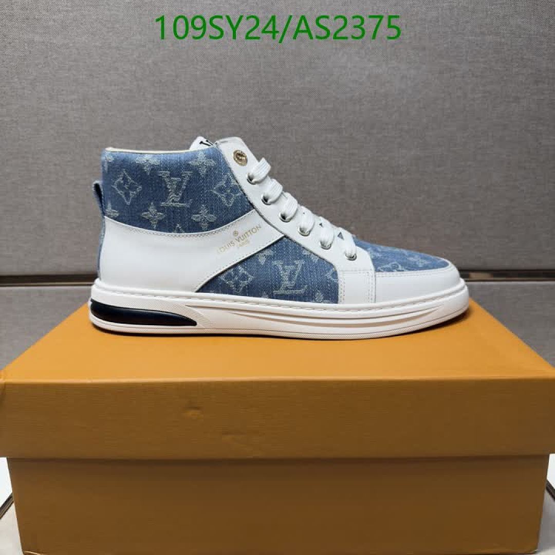LV-Men shoes Code: AS2375 $: 109USD
