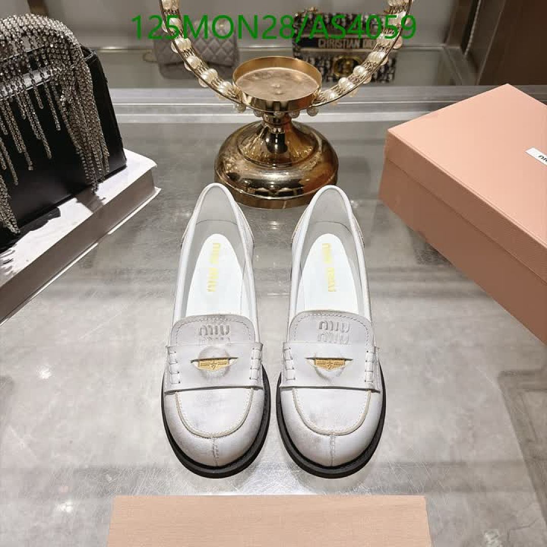 Miu Miu-Women Shoes Code: AS4059 $: 125USD