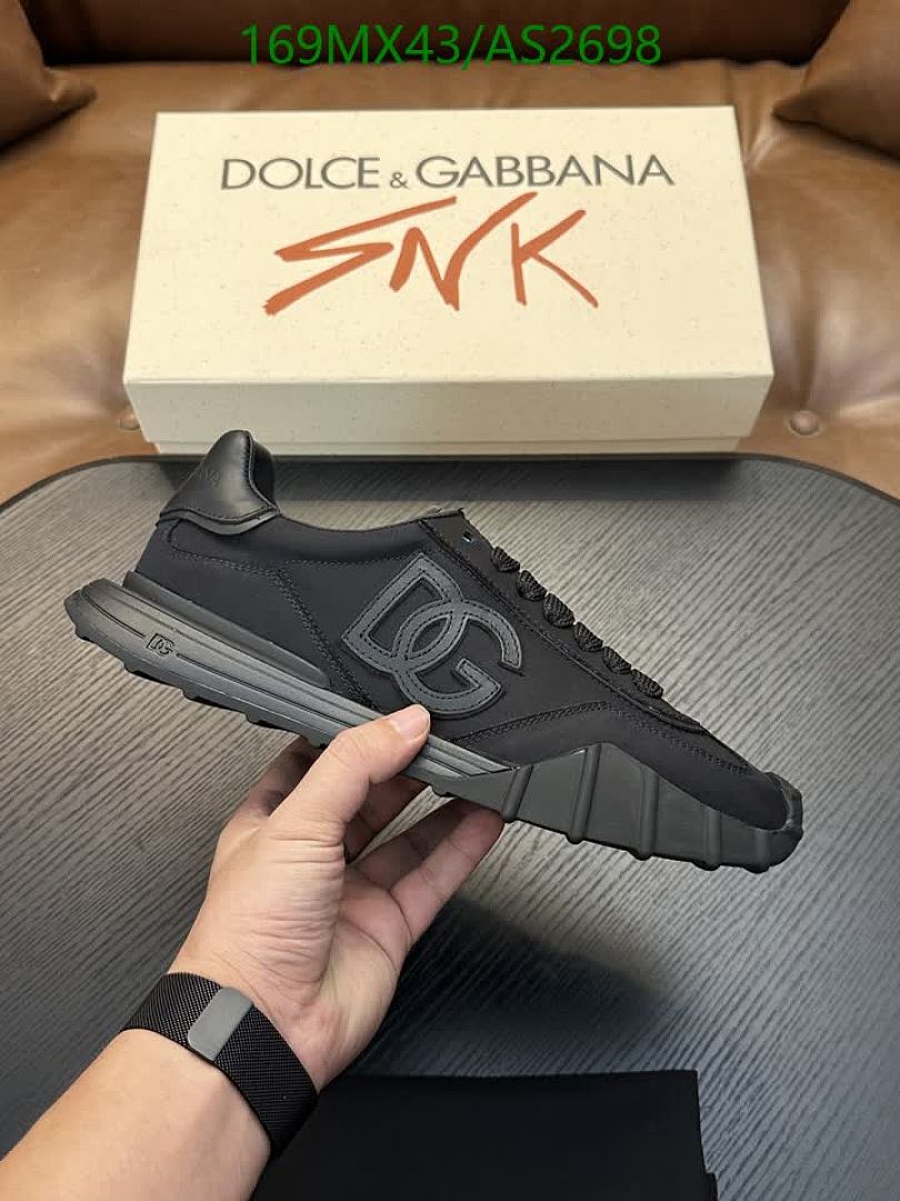 D&G-Men shoes Code: AS2698 $: 169USD