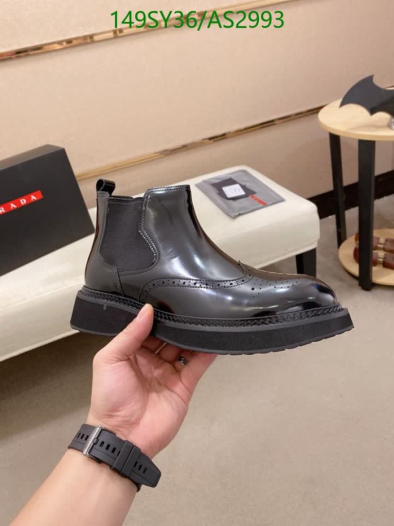 Prada-Men shoes Code: AS2993 $: 149USD