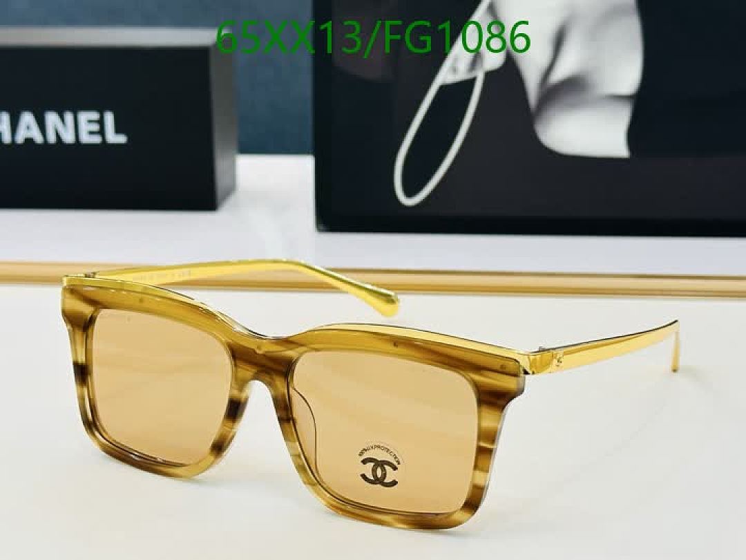 Chanel-Glasses Code: FG1086 $: 65USD