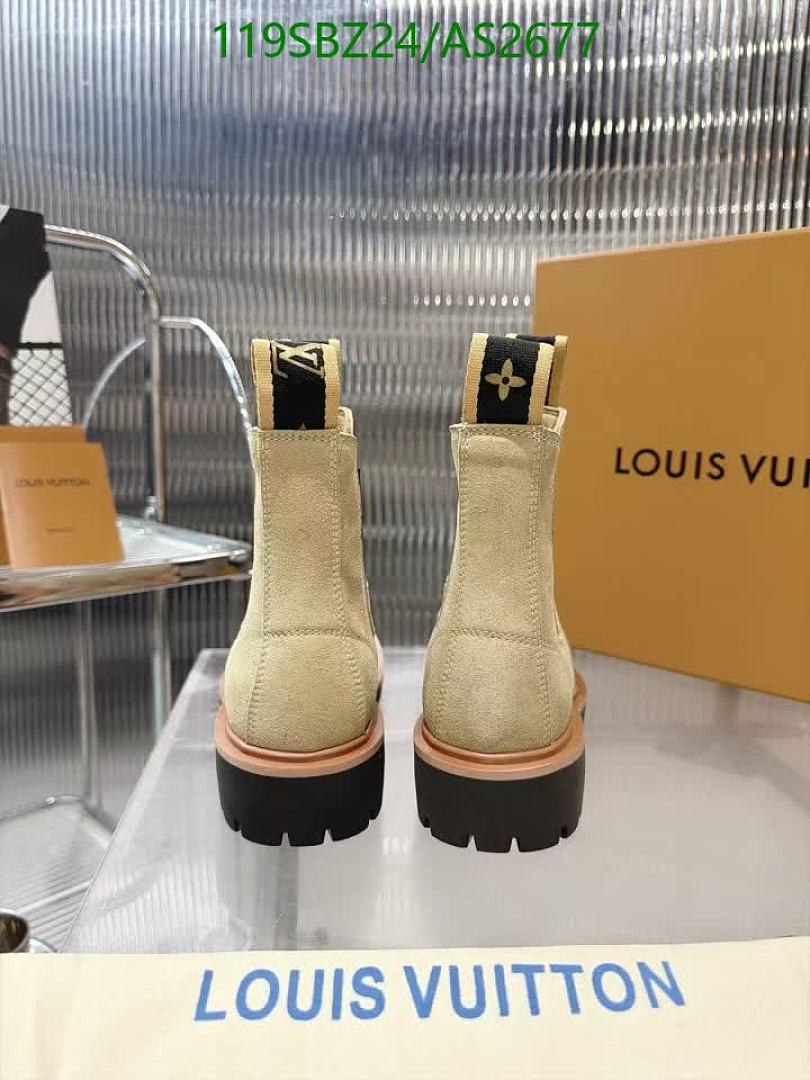 LV-Women Shoes Code: AS2677 $: 119USD