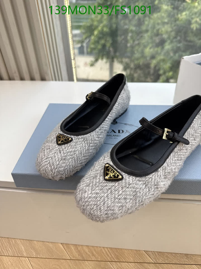 Prada-Women Shoes Code: FS1091 $: 139USD
