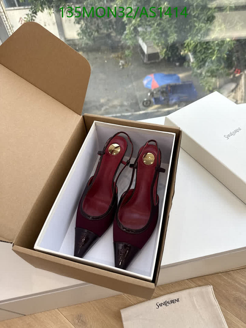 YSL-Women Shoes Code: AS1414 $: 135USD