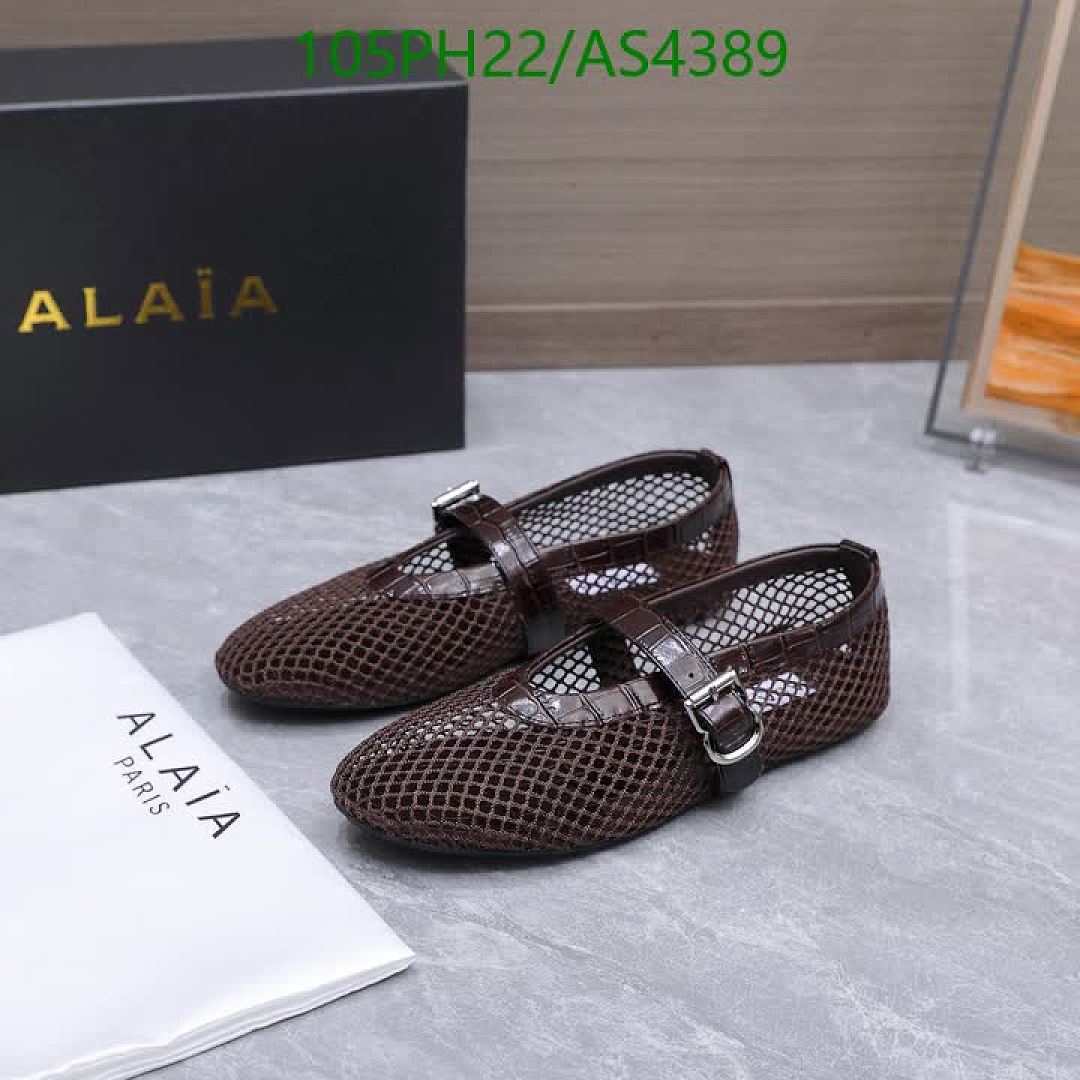 Alaia-Women Shoes Code: AS4389 $: 105USD