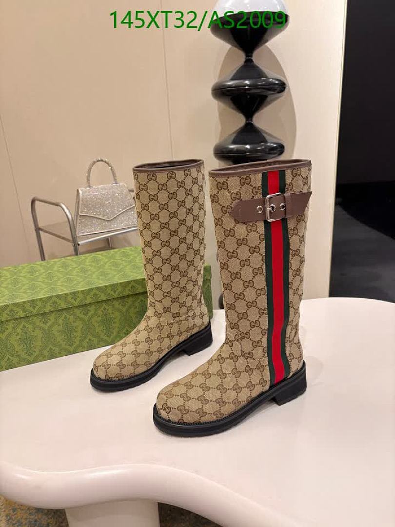 Gucci-Women Shoes Code: AS2009 $: 145USD