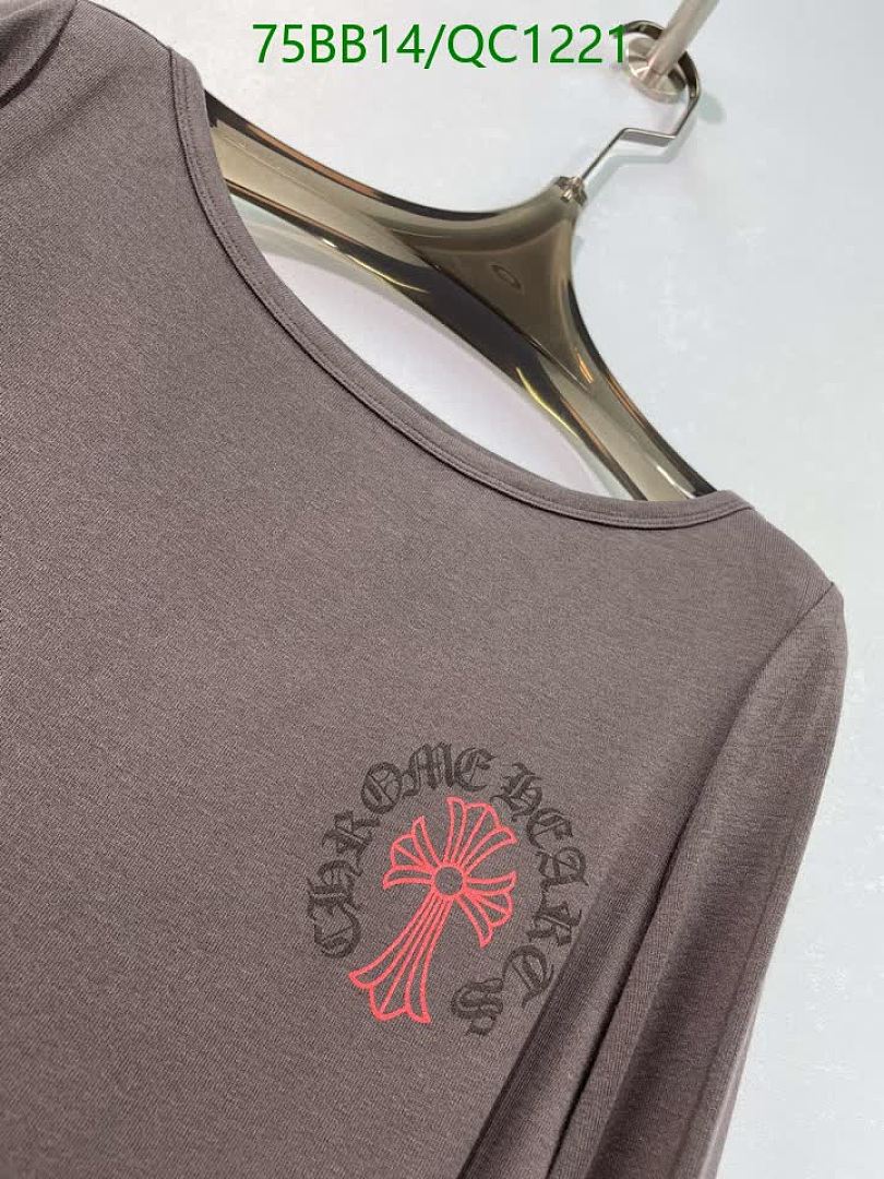 Chrome Hearts-Clothing Code: QC1221 $: 75USD