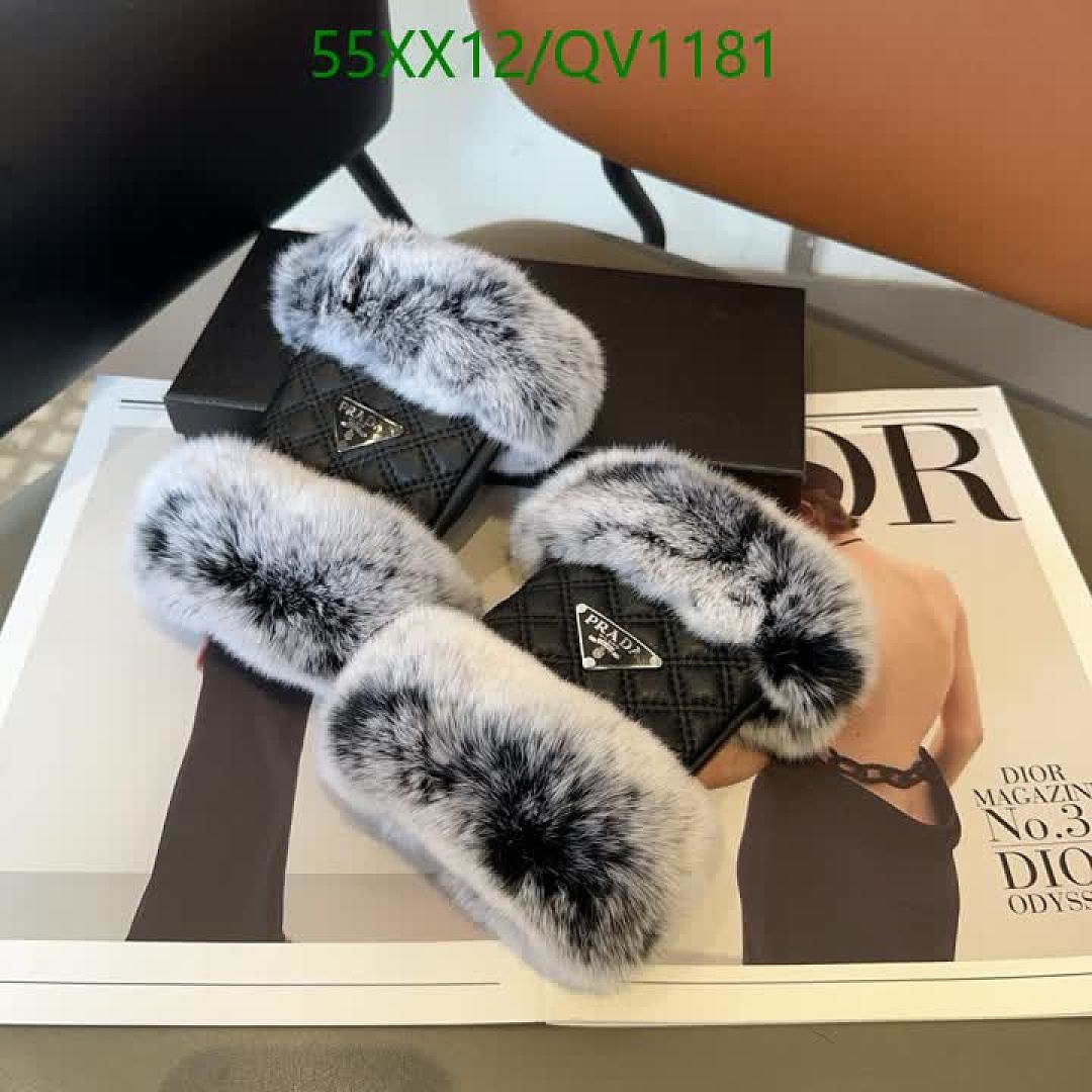 Prada-Gloves Code: QV1181 $: 55USD