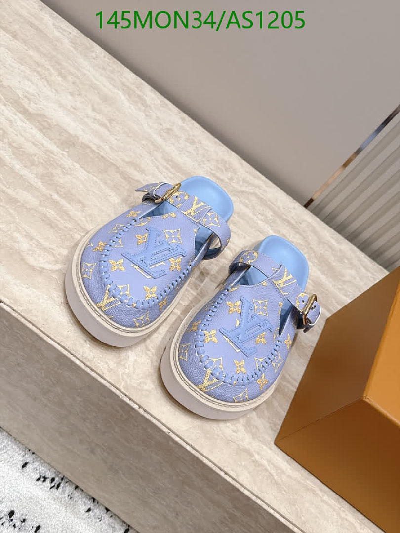 LV-Women Shoes Code: AS1205 $: 145USD