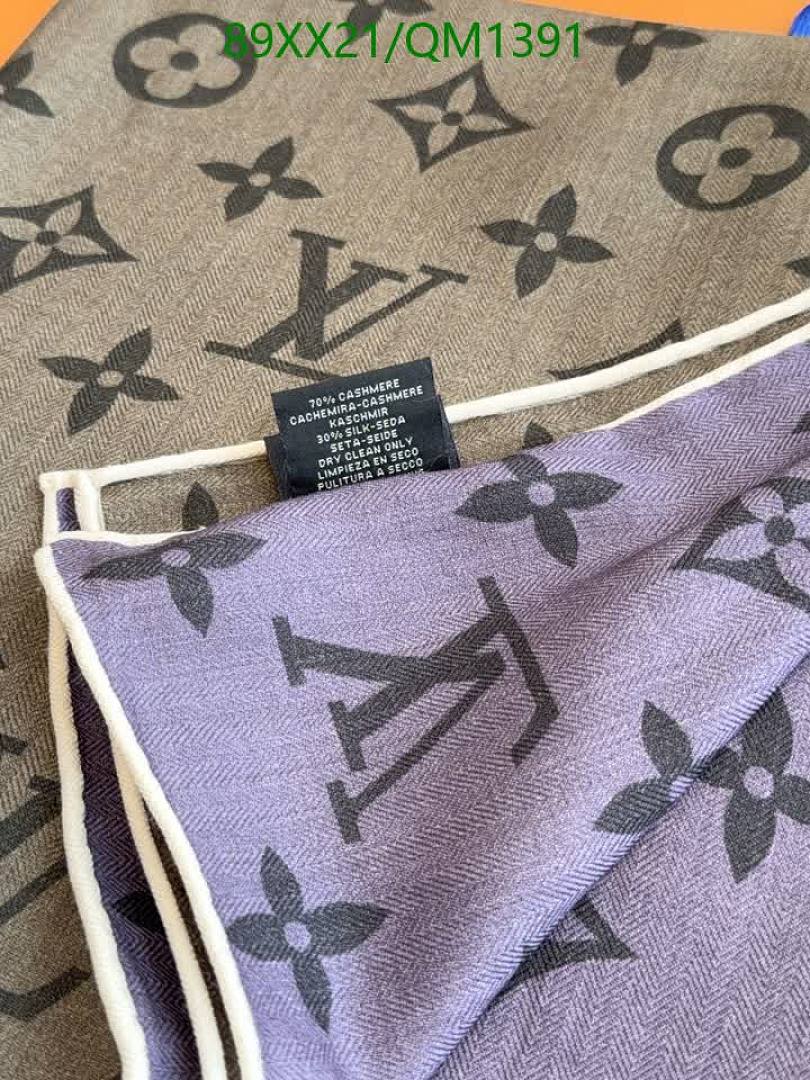 LV-Scarves Code: QM1391 $: 89USD