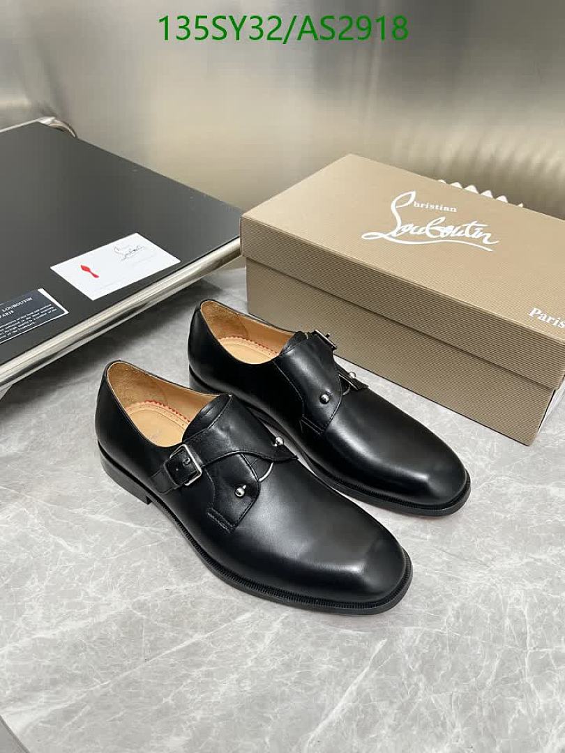Christian Louboutin-Men shoes Code: AS2918 $: 135USD