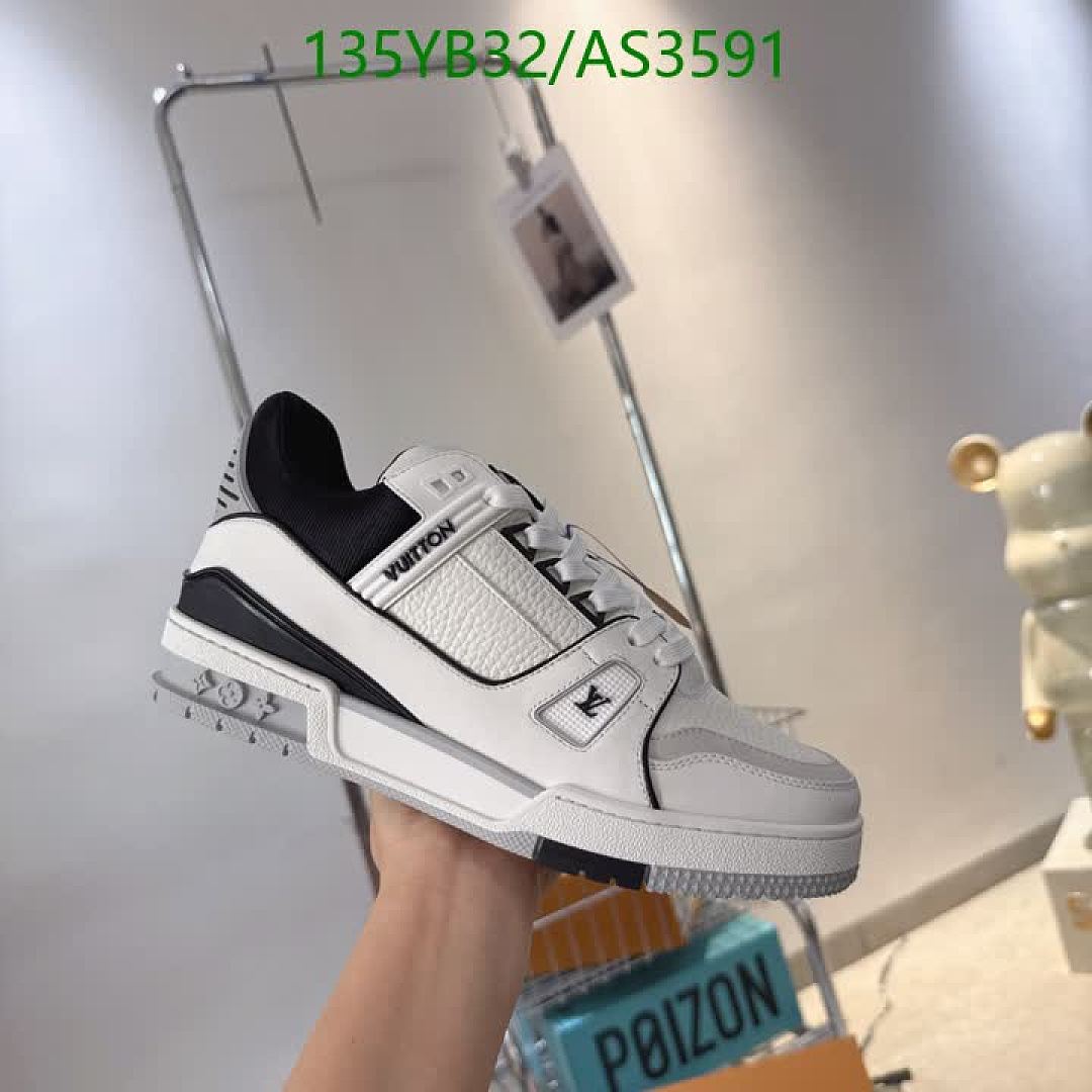 LV-Men shoes Code: AS3591 $: 135USD