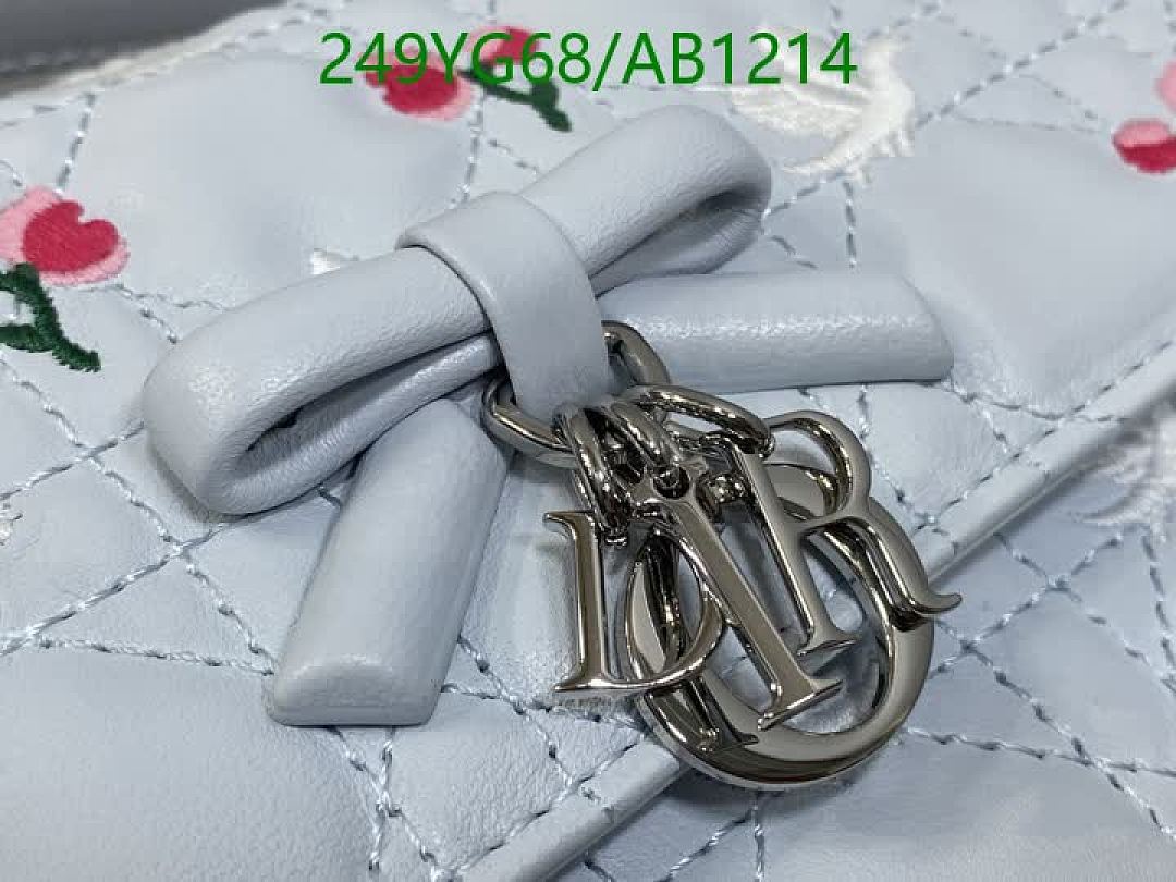 Dior-BagsMirror Quality Code: AB1214 $: 249USD