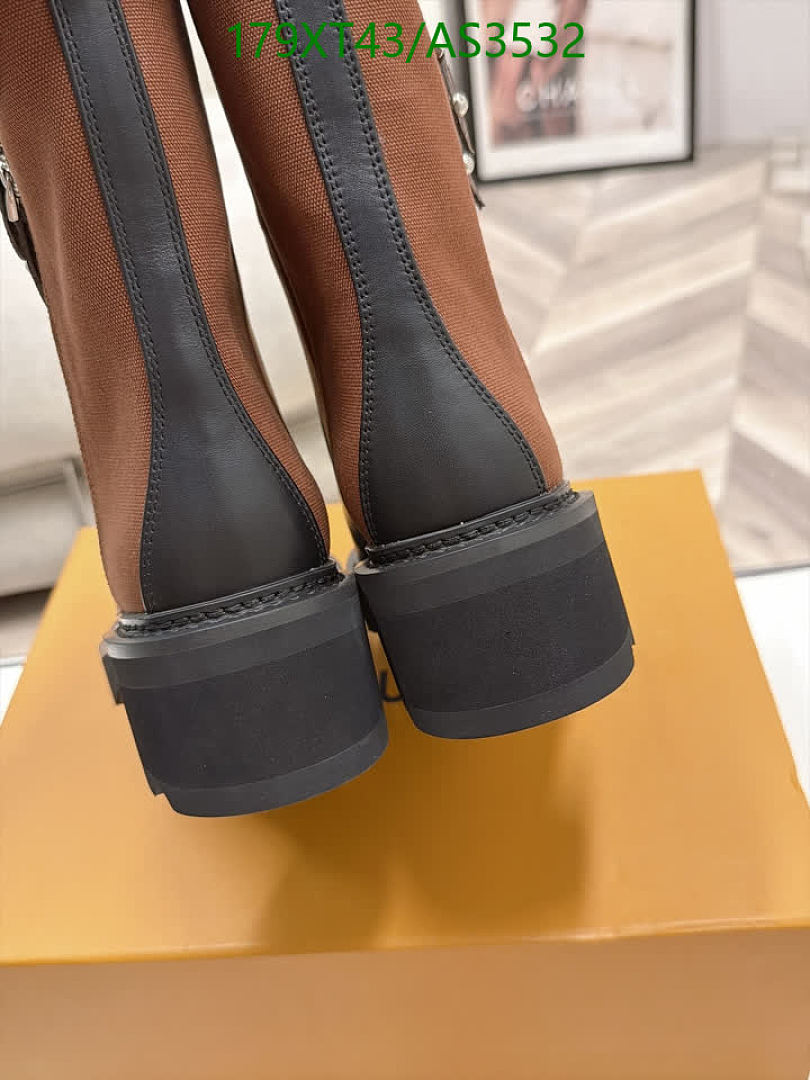 LV-Women Shoes Code: AS3532 $: 179USD