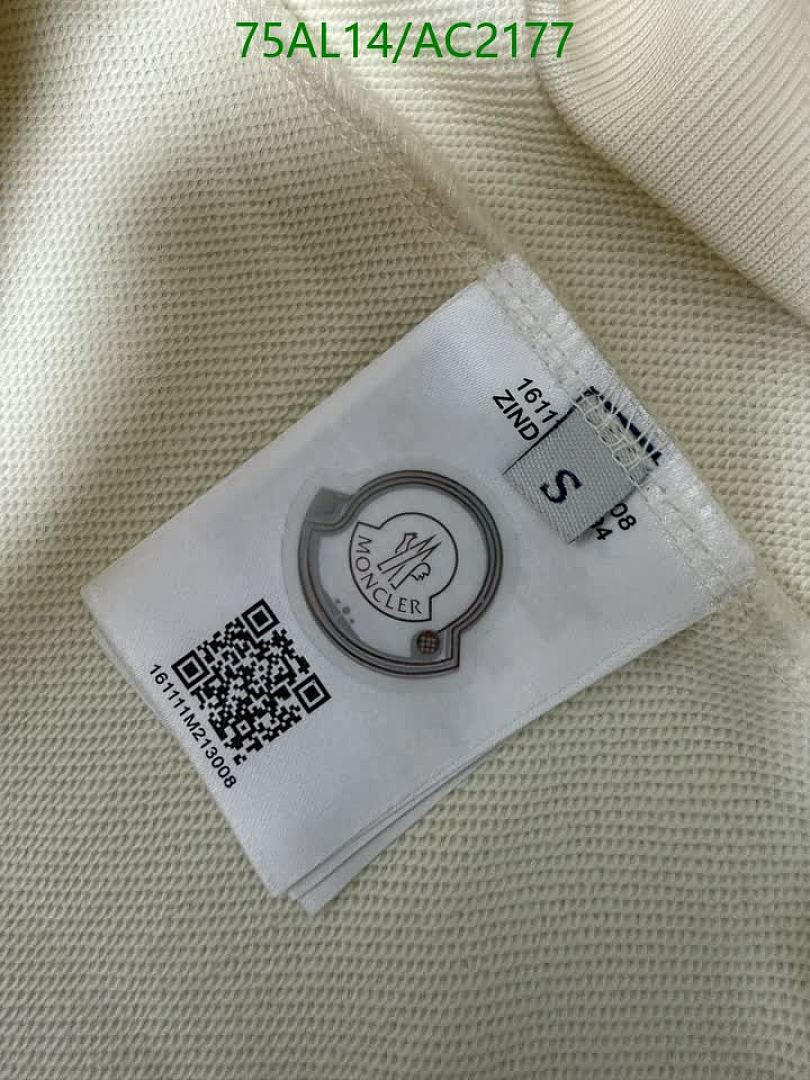 Moncler-Clothing Code: AC2177 $: 75USD