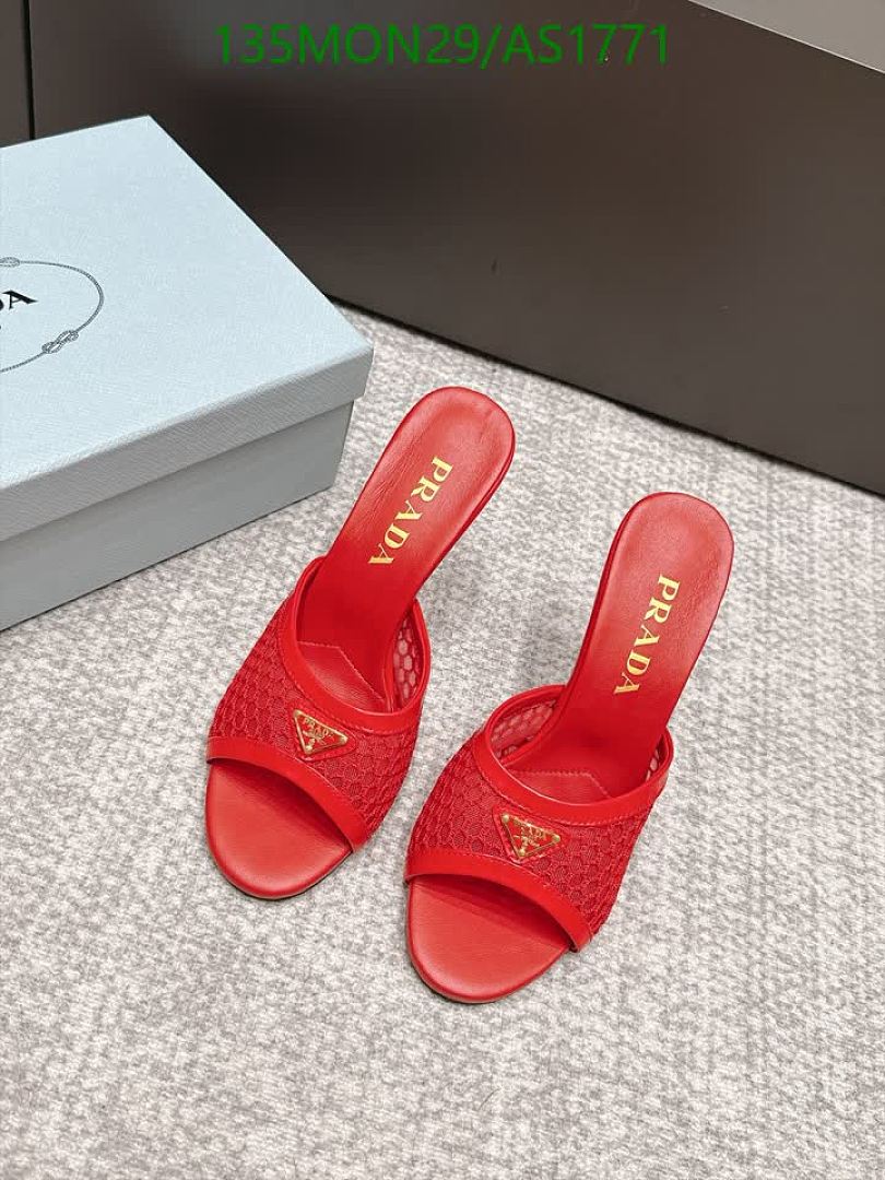 Prada-Women Shoes Code: AS1771 $: 135USD