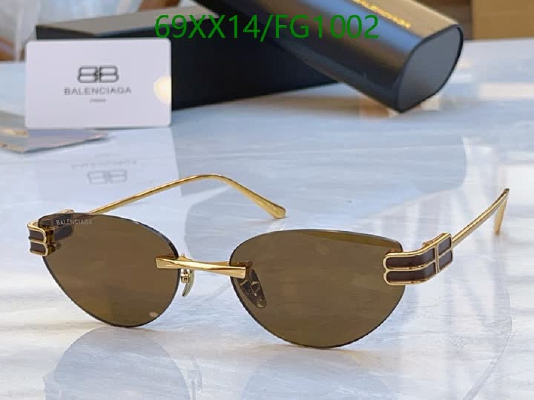 Balenciaga-Glasses Code: FG1002 $: 69USD