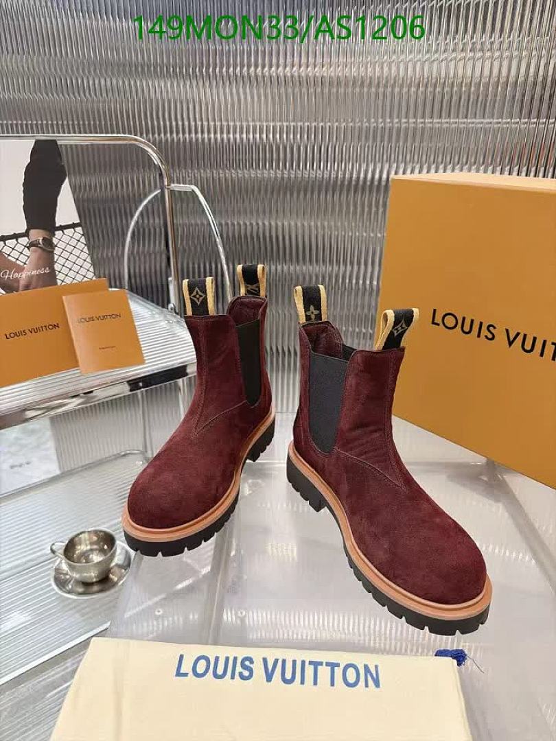 LV-Women Shoes Code: AS1206 $: 149USD