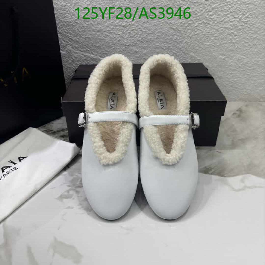 Alaia-Women Shoes Code: AS3946 $: 125USD