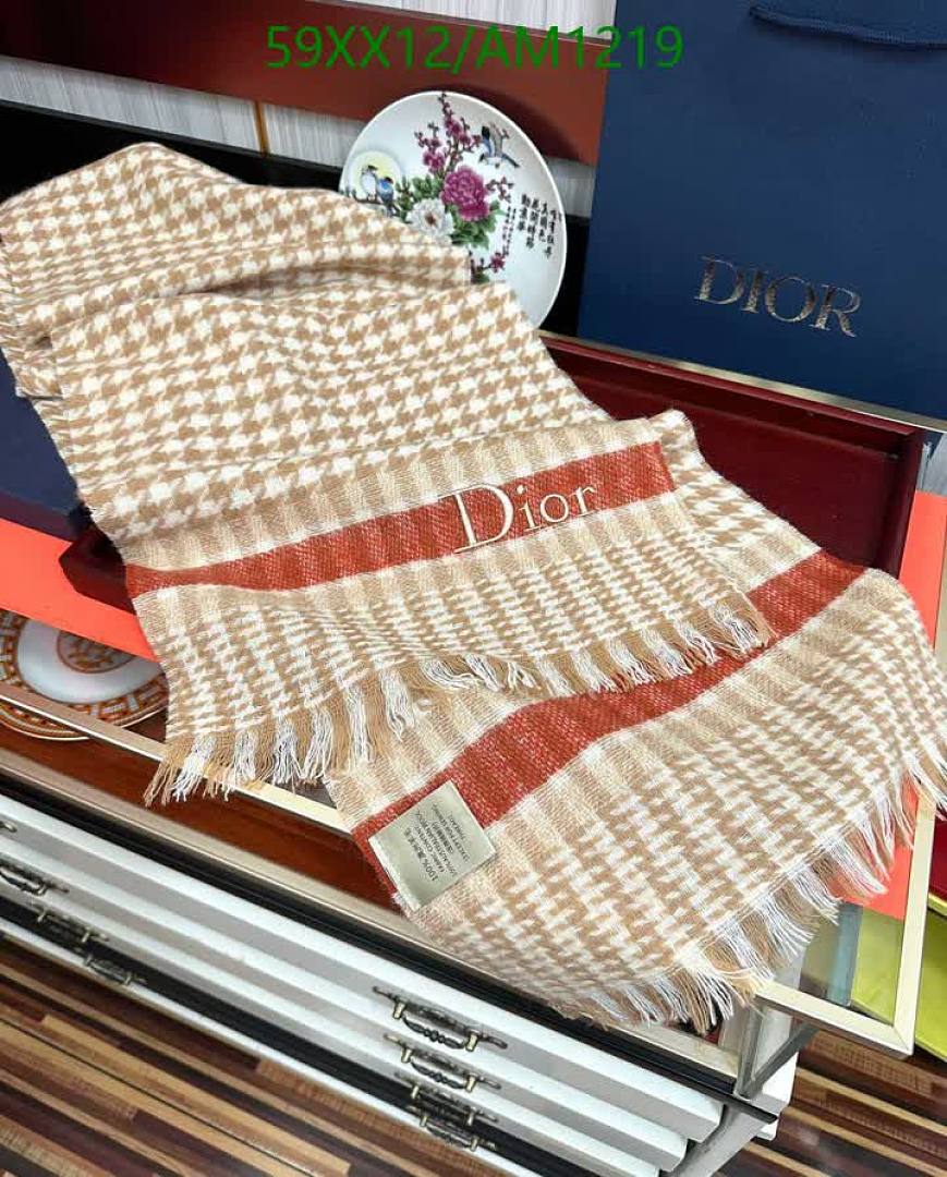 Dior-Scarves Code: AM1219 $: 59USD