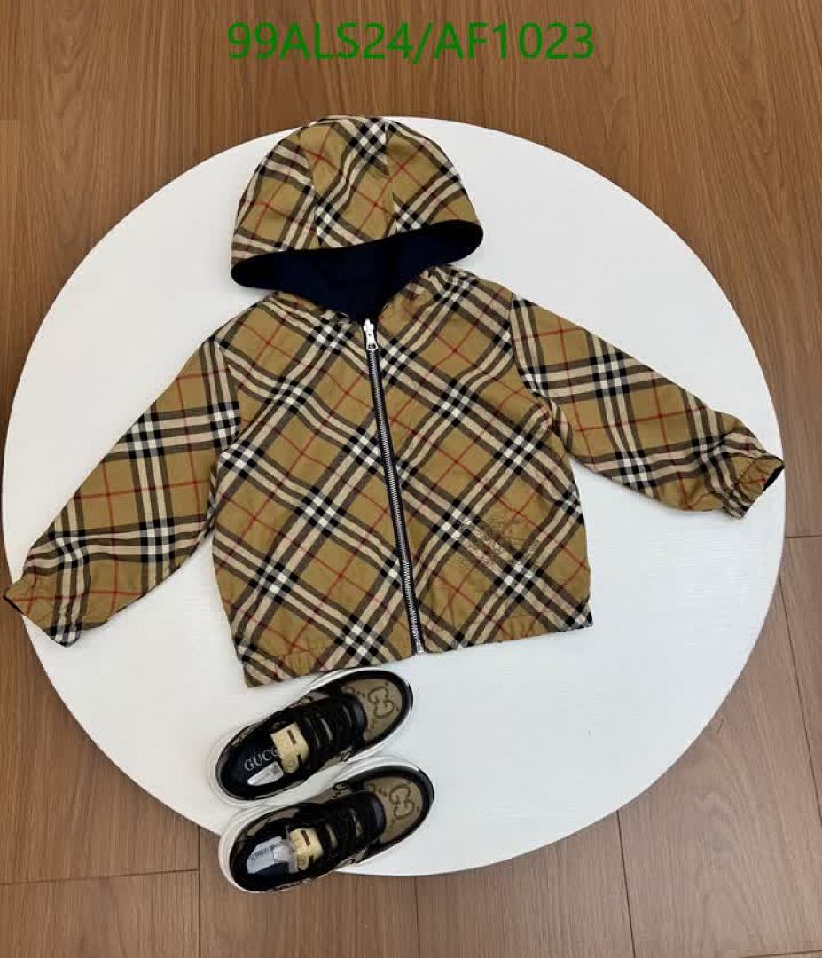 Burberry-Clothing（Kids） Code: AF1023 $: 99USD
