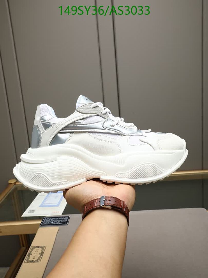 Gucci-Men shoes Code: AS3033 $: 149USD