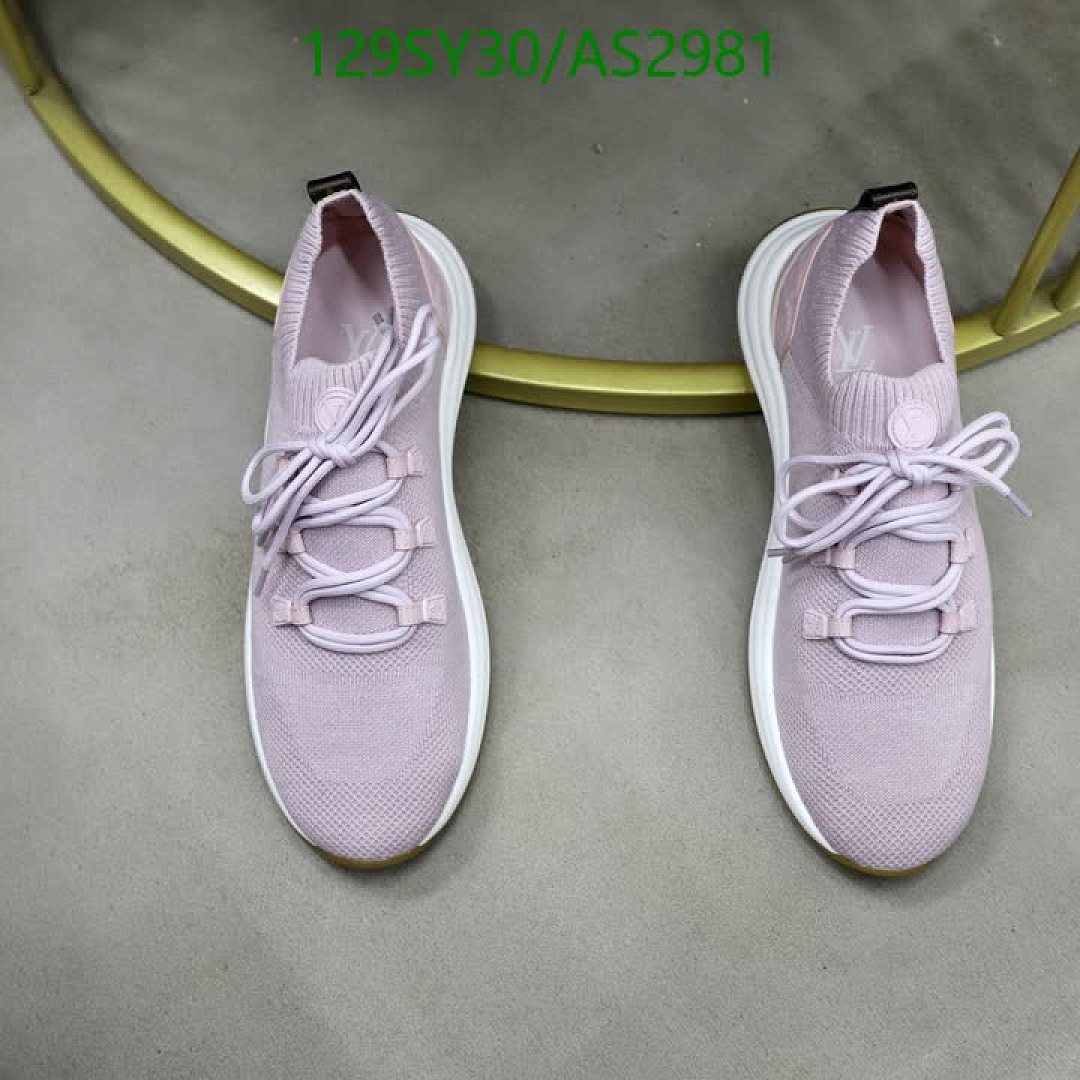 LV-Men shoes Code: AS2981 $: 129USD