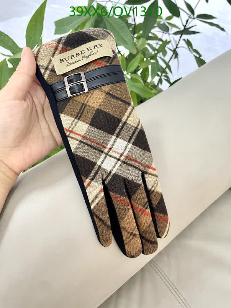 Burberry-Gloves Code: QV1310 $: 39USD