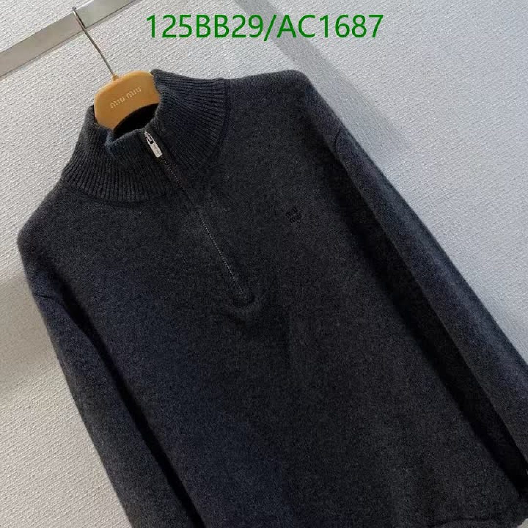 Miu Miu-Clothing Code: AC1687 $: 125USD
