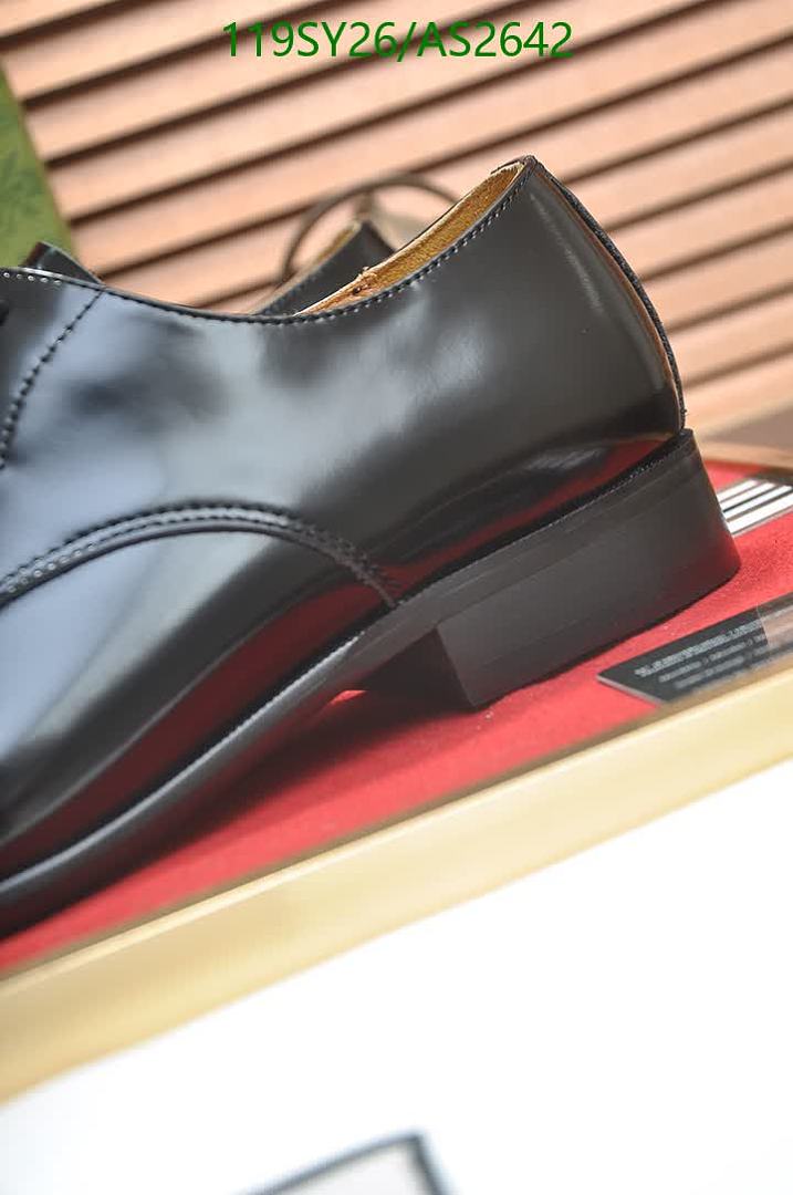 Gucci-Men shoes Code: AS2642 $: 119USD