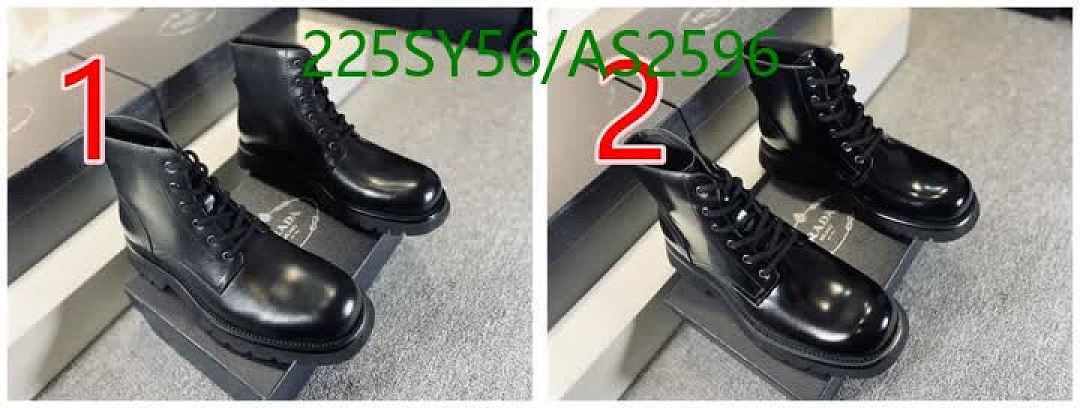 Prada-Men shoes Code: AS2596 $: 225USD