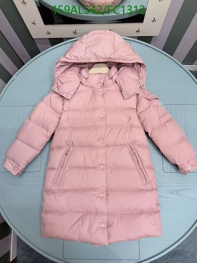 Moncler-Clothing（Kids） Code: FC1312 $: 159USD
