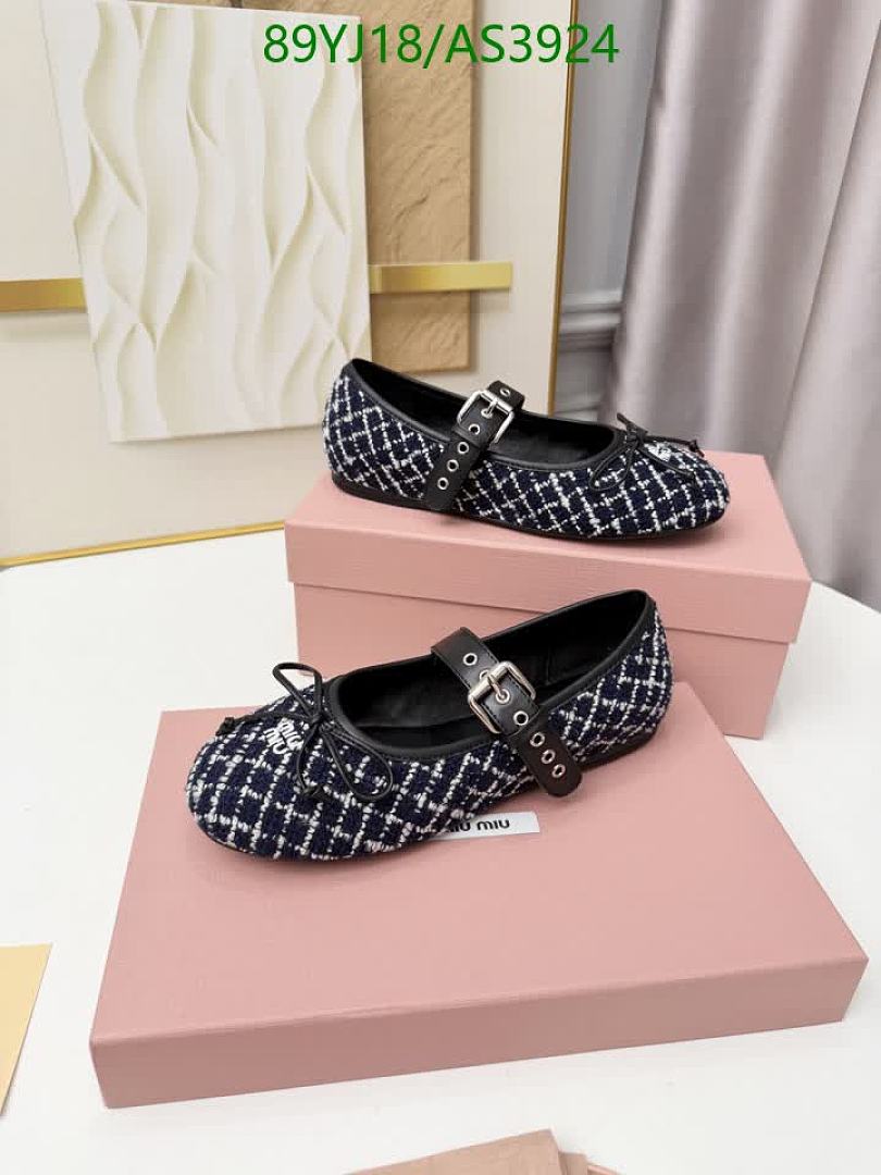 Miu Miu-Women Shoes Code: AS3924 $: 89USD