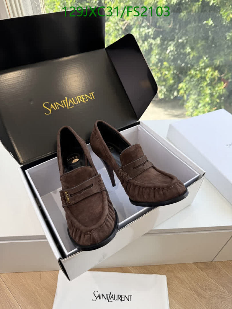 YSL-Women Shoes Code: FS2103 $: 129USD