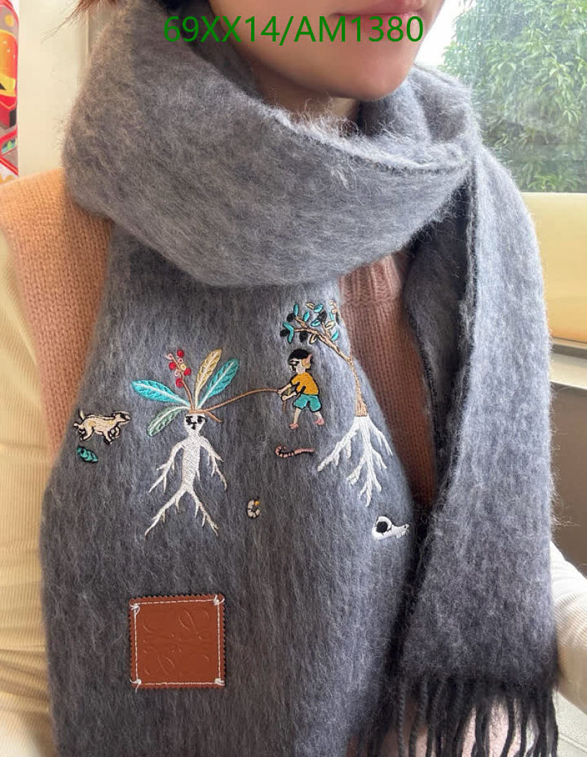 Loewe-Scarves Code: AM1380 $: 69USD