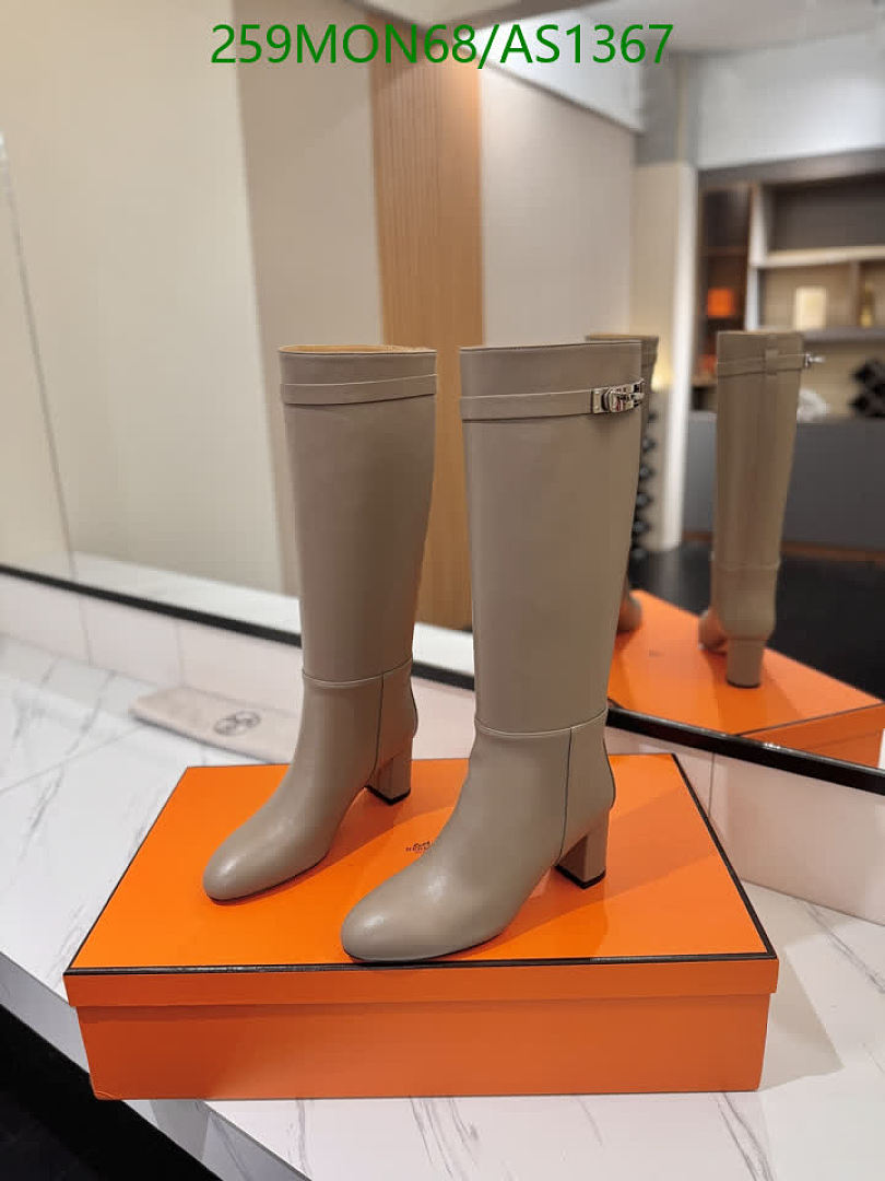 Hermes-Women Shoes Code: AS1367 $: 259USD