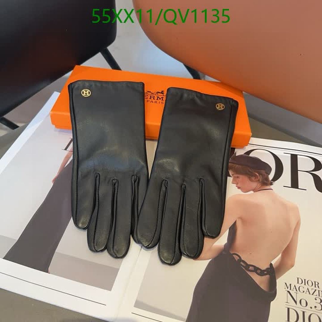 Hermes-Gloves Code: QV1135 $: 55USD