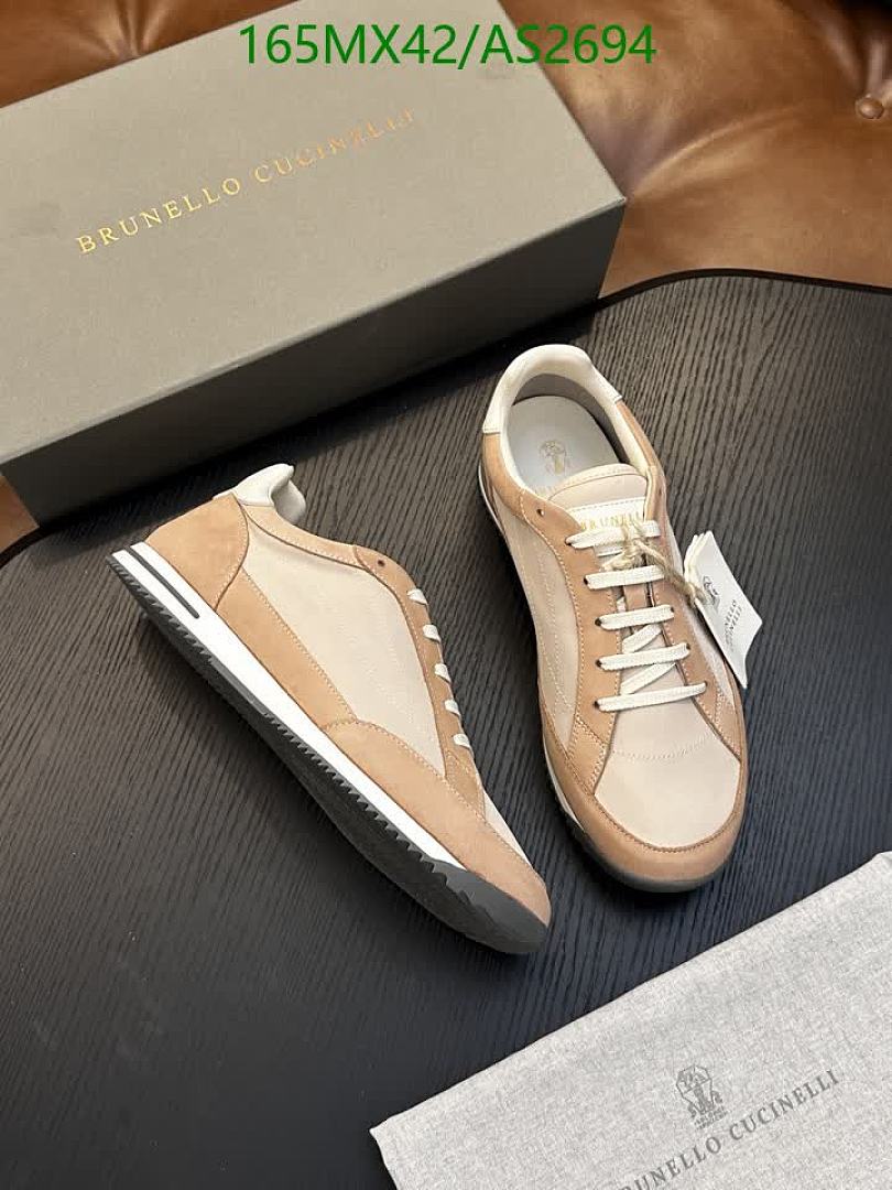 Brunello Cucinelli-Men shoes Code: AS2694 $: 165USD