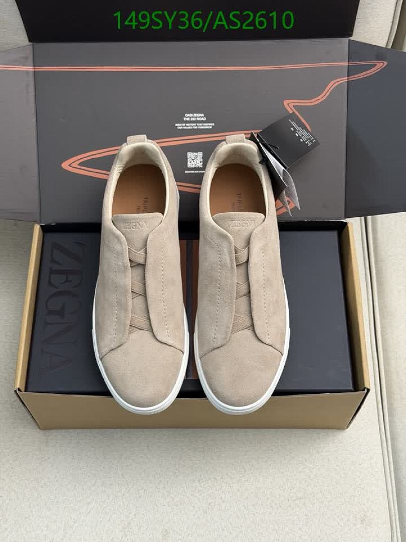 Zegna-Men shoes Code: AS2610 $: 149USD