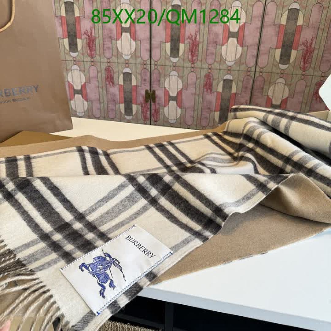 Burberry-Scarves Code: QM1284 $: 85USD